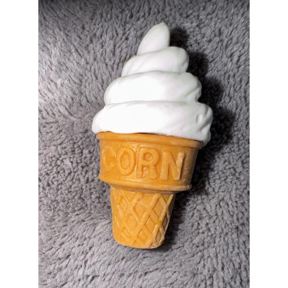 IWAKO Japanese Eraser Set Cake Ice Cream Cone Dessert Novelty 6 PC